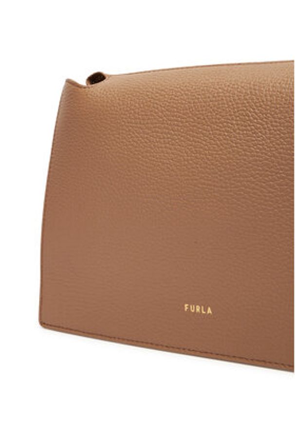 Furla Torebka Nuvola S Crossbod WB01275 HSF000 CN 4489S 1007 Brązowy. Kolor: brązowy. Materiał: skórzane