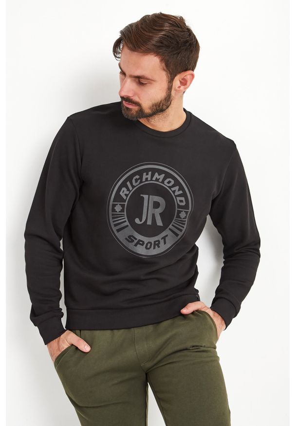 John Richmond Sport - BLUZA FITNESS NIM JOHN RICHMOND SPORT. Styl: sportowy