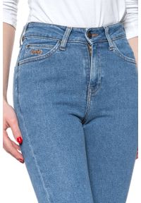 Lee - SPODNIE DAMSKIE LEE SCARLETT HIGH FLAT STONE L31AROEO 112106992 #5