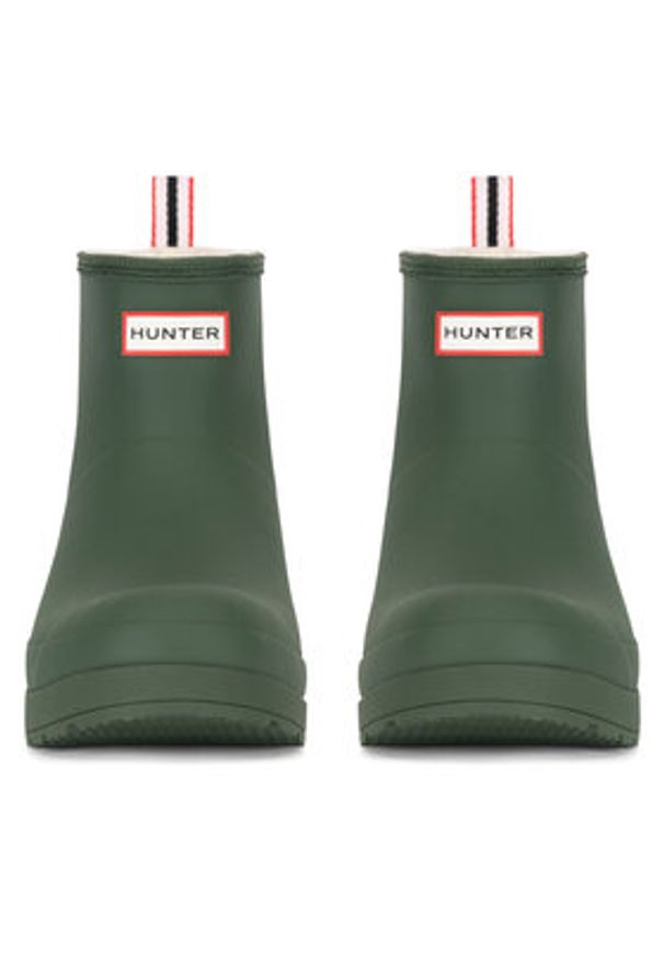 Hunter Kalosze WFS2235RMA-FWW Zielony. Kolor: zielony. Materiał: kauczuk
