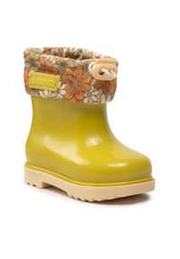 melissa - Kalosze Melissa Mini Melissa Rain Boot III Bb 33615 Green/Yellow AB202. Kolor: zielony #1