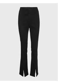 Vero Moda Spodnie materiałowe Klara 10269994 Czarny Regular Fit. Kolor: czarny. Materiał: syntetyk #4