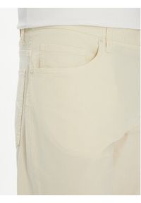 BOSS Spodnie materiałowe H-Re.Maine5 50538370 Écru Regular Fit. Materiał: bawełna #4