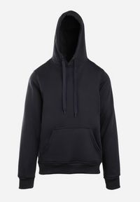 Born2be - Granatowa Bluza Evoire. Okazja: na co dzień. Typ kołnierza: kaptur. Kolor: niebieski. Styl: casual