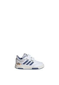 Buty Adidas Disney Mickey Mouse Tensaur Sport Infants. Okazja: na co dzień. Kolor: niebieski, biały, wielokolorowy. Wzór: motyw z bajki. Sport: bieganie, tenis