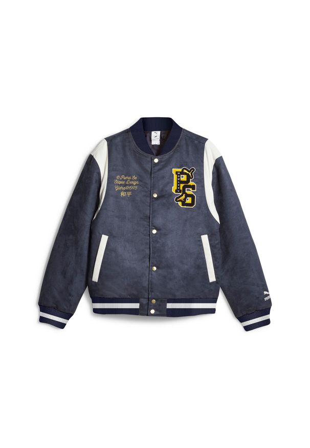 Puma Kurtka X Stample Varsity 62220316. Kolor: niebieski