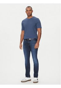 BOSS Jeansy H-Delaware 50537390 Granatowy Slim Fit. Kolor: niebieski