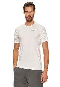 Koszulka sportowa męska Reebok Crew Neck Tee Santo 3-PAK. Kolor: biały. Materiał: bawełna, poliester #2