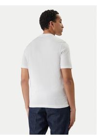 Bugatti T-Shirt 8350-75043C Biały Regular Fit. Kolor: biały. Materiał: bawełna #4