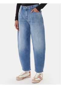 Tommy Jeans Jeansy Jeanie DW0DW22205 Niebieski Balloon Fit. Kolor: niebieski #1