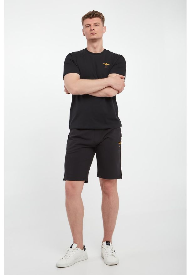 Aeronautica Militare - Szorty męskie z logo AERONAUTICA MILITARE