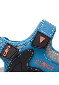 CMP Sandały Kids Alphard Hiking Sandal 39Q9614 Niebieski. Kolor: niebieski. Materiał: skóra #7