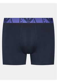 Emporio Armani Underwear Komplet 3 par bokserek 111473 4R715 70435 Granatowy. Kolor: niebieski. Materiał: bawełna #5