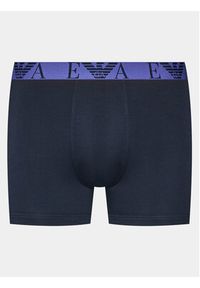 Emporio Armani Underwear Komplet 3 par bokserek 111473 4R715 70435 Granatowy. Kolor: niebieski. Materiał: bawełna