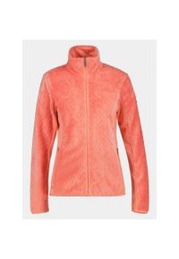 LUHTA - Sweter damski Luhta Ikaala. Kolor: różowy. Materiał: polar. Sport: turystyka piesza #1