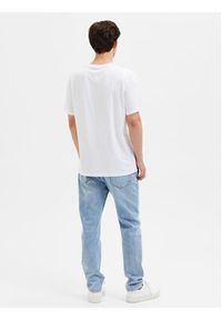 Selected Homme T-Shirt Aspen 16087858 Biały Regular Fit. Kolor: biały. Materiał: bawełna #6