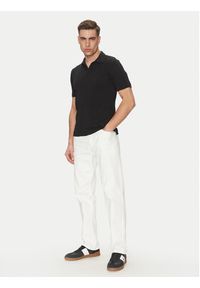 Marc O'Polo Polo 523 2091 53026 Czarny Regular Fit. Typ kołnierza: polo. Kolor: czarny. Materiał: bawełna #3
