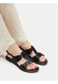 Lasocki Sandały RST-KATE-09 Czarny. Kolor: czarny. Materiał: skóra, zamsz #6