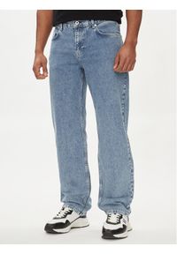 Karl Lagerfeld Jeans Jeansy 241D1108 Niebieski Straight Fit. Kolor: niebieski #1