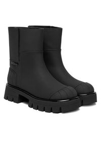 MICHAEL Michael Kors Botki Sydra 40F5SYFE5L Czarny. Kolor: czarny. Materiał: skóra
