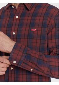 Levi's® Koszula Battery Housemark 86625-0025 Bordowy Slim Fit. Kolor: czerwony. Materiał: bawełna #2