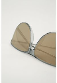 Uvex okulary przeciwsłoneczne Lgl 47 kolor szary. Kształt: owalne. Kolor: szary #2