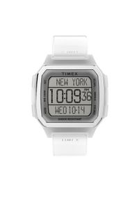 Timex Zegarek Command Urban TW2U56300 Biały. Kolor: biały #1