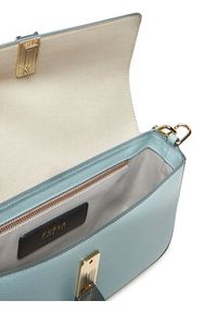 Furla Torebka WB01826 ARE000 CN AQ000 Niebieski. Kolor: niebieski. Materiał: skórzane #4