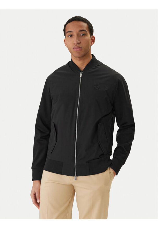 BOSS Bluza C-Skiles 98 50557853 Czarny Regular Fit. Kolor: czarny. Materiał: bawełna