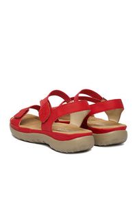 Rieker Sandały CEO-64870-33 Czerwony. Kolor: czerwony. Materiał: skóra #6