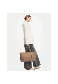 Torebka Calvin Klein. Kolor: beżowy #1