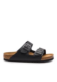 Klapki Birkenstock. Kolor: czarny