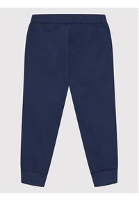 Polo Ralph Lauren Spodnie dresowe 313833611017 Granatowy Regular Fit. Kolor: niebieski. Materiał: bawełna