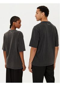 Filling Pieces T-Shirt Unisex 7441378 Czarny Boxy Fit. Kolor: czarny. Materiał: bawełna #5