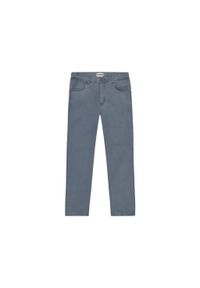 Wrangler - WRANGLER MĘSKIE SPODNIE JEANSOWE LARSTON GRISAILLE 112356818 #4