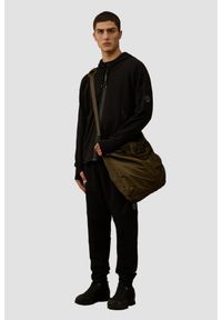 C.P. Company - C.P. COMPANY Czarne męskie spodnie dresowe Jogging Pant, Rozmiar S. Kolor: czarny. Materiał: dresówka. Sport: bieganie #2