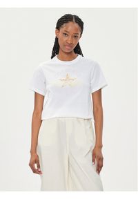 Converse T-Shirt W Chuck Patch Infill Tee 10026362-A01 Biały Regular Fit. Kolor: biały. Materiał: bawełna #1