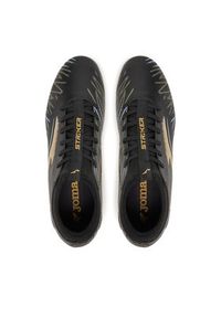 Joma Buty do piłki nożnej Striker 2501 STRIS2501FG Czarny. Kolor: czarny. Materiał: skóra