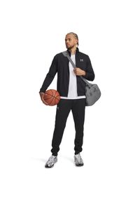 Spodnie dresowe treningowe męskie Under Armour Tricot Jogger (1290261-001). Kolor: czarny. Materiał: dresówka. Sport: fitness #2