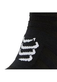 Compressport Skarpety Niskie Unisex Pro Racing Socks v4.0 Ultralight Run Low XU00051B Czarny. Kolor: czarny. Materiał: materiał, poliamid. Sport: bieganie