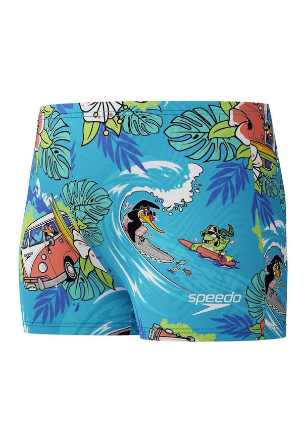 Kąpielówki chłopięce na basen Speedo Learn To Swim. Kolor: niebieski