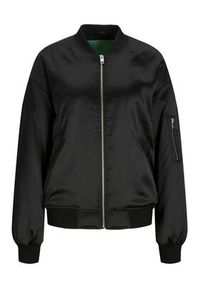 JJXX Kurtka bomber 12224679 Czarny Regular Fit. Kolor: czarny. Materiał: syntetyk #3