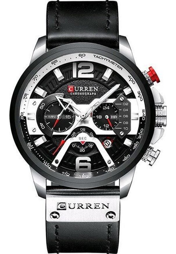 Zegarek Curren ZEGAREK MĘSKI CURREN 8329 (zc027a) - CHRONOGRAF + BOX