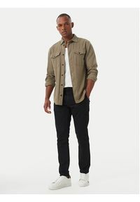 G-Star RAW - G-Star Raw Chinosy Chino 3.0 D25179 C105 Czarny Skinny Fit. Kolor: czarny. Materiał: bawełna #5