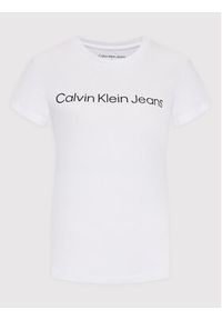 Calvin Klein Jeans Komplet 2 t-shirtów J20J220161 Kolorowy Slim Fit. Materiał: bawełna. Wzór: kolorowy #6