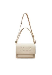 Tous - TOUS Torebka 2001935001 Écru. Materiał: skórzane #3