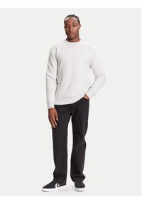 Quiksilver Bluza Salt Water Crew EQYFT05158 Szary Regular Fit. Kolor: szary. Materiał: bawełna
