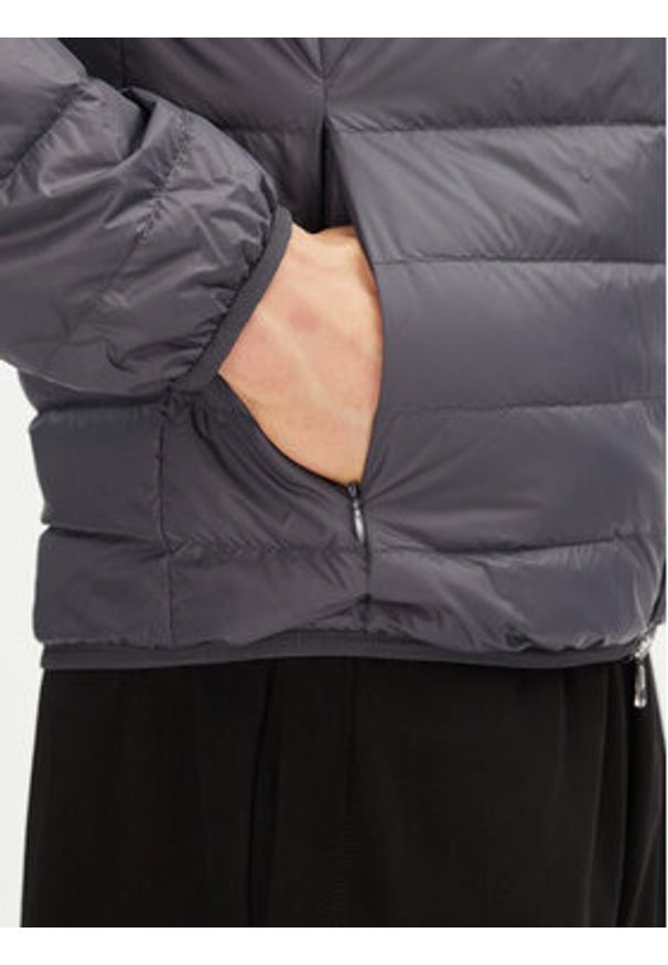 EA7 Emporio Armani Kurtka puchowa 8NPB24 PNGPZ U8115 Szary Regular Fit. Kolor: szary. Materiał: syntetyk