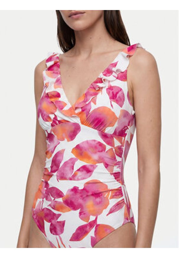 Lauren Ralph Lauren - LAUREN RALPH LAUREN Strój kąpielowy 20642010 Kolorowy. Materiał: syntetyk. Wzór: kolorowy
