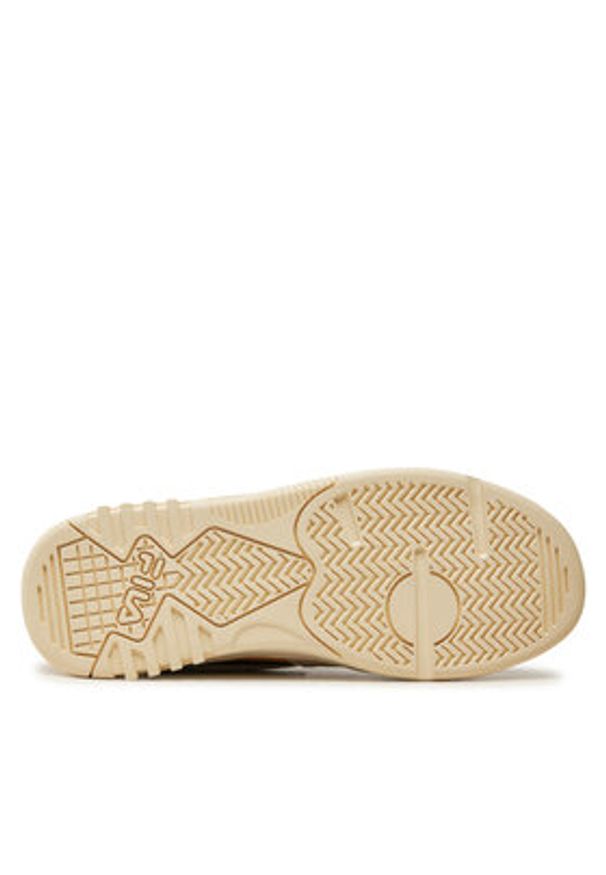 Fila Sneakersy Fxventuno L Wmn FFW0003.83447 Czarny. Kolor: czarny. Materiał: skóra